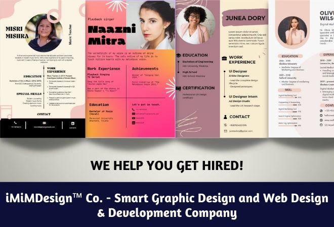 Resume & CV Design