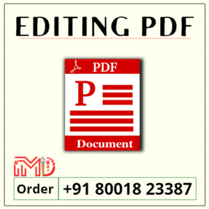 PDF Editing Service