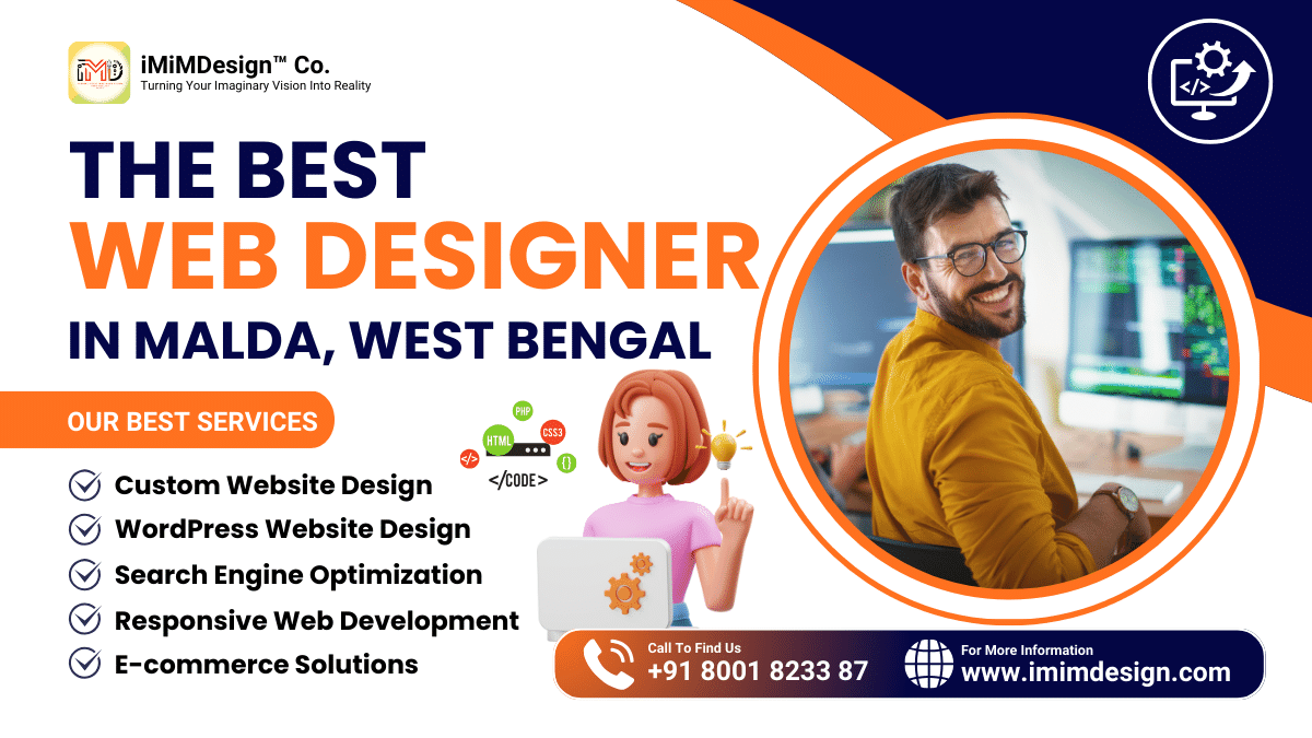 Best Web Designer in Malda, West Bengal: Expert Web Developer