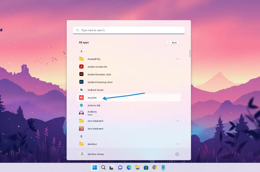 how to hide app from windows 11 start menu, windows 11 app drawer