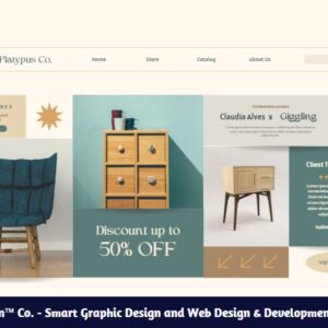 Web Design And Development E-Commerce Package 1