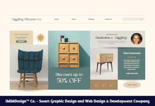 Web Design And Development E-Commerce Package 1