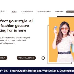Web Design And Development E-Commerce Package 2