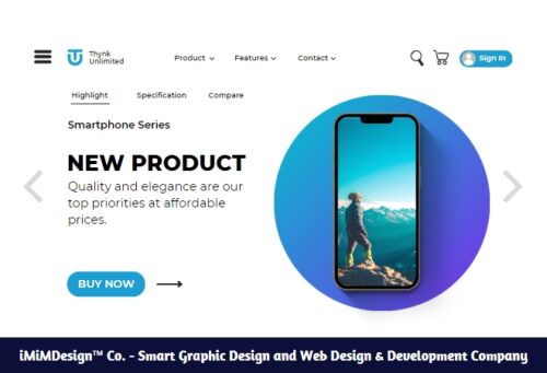 Web Design And Development E-Commerce Package 3