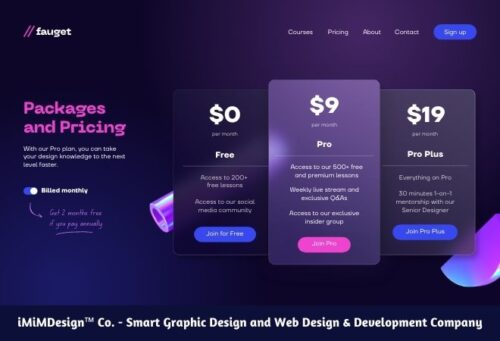 Web Design And Development E-Commerce Package 5