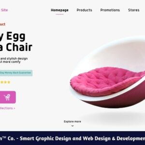 Web Design And Development E-Commerce Package 6