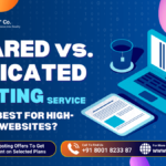 Shared vs Dedicated Hosting