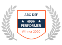 ABC DEF Badge